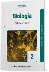 Biologia 2. Szkoła ponadpodstawowa. Karty pracy ucznia. Zakres podstawowy