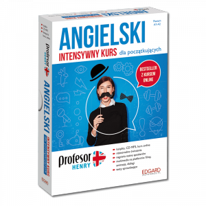 EDGARD. Angielski. Profesor Henry. Intensywny kurs dla początkujących
