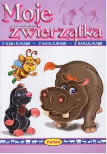 Moje zwierzątka. Wydawnictwo Pasja