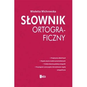 Słownik ortograficzny. Wydawnictwo Ibis
