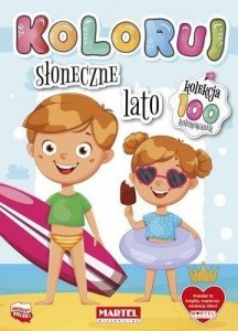 Koloruj. Słoneczne lato