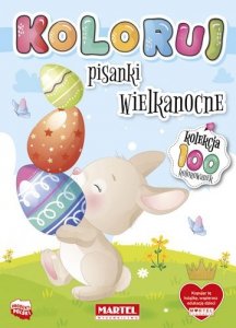 Koloruj. Pisanki Wielkanocne
