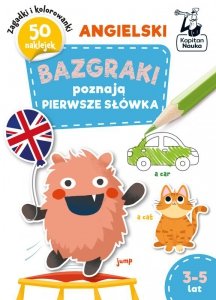 Bazgraki poznają Angielski. Pierwsze słówka