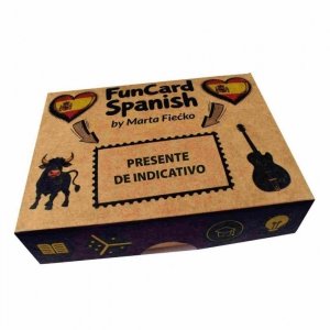 Fun Card Spanish PRESENTE DE INDICATIVO
