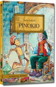 Pinokio z opracowaniem oprawa twarda