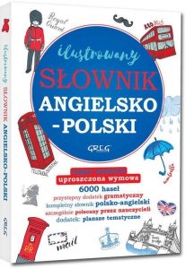 Ilustrowany słownik angielsko-polski, polsko-angielski oprawa twarda