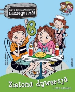 Biuro detektywistyczne Lassego i Mai. Zielona dywersja i inne komiksy