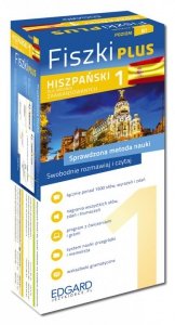 EDGARD. Hiszpański. Fiszki PLUS dla średnio zaawansowanych 1