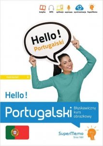 Hello! Portugalski. Błyskawiczny kurs obrazkowy. Poziom A1