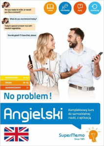Angielski. No problem! Kompleksowy kurs do samodzielnej nauki A1 - C1, z aplikacją