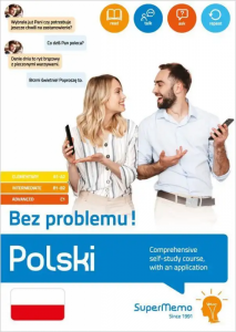 Polski. Bez problemu! Comprehensive self-study course A1 - C1, with an application