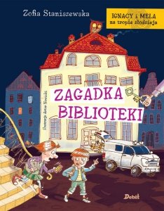 Ignacy i Mela na tropie złodzieja. Zagadka biblioteki. Tom 1