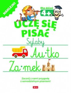 Uczę się pisać. Sylaby