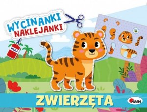 Wycinanki naklejanki. Zwierzęta