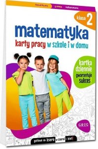 Matematyka. Karty pracy w szkole i w domu  klasa 2