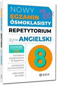 Nowy Egzamin ósmoklasisty. Język angielski. Repetytorium. 2024 -2026
