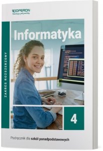 Informatyka 4. Szkoła ponadpodstawowa. Podręcznik. Zakres rozszerzony