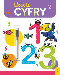 Wesołe cyfry. Pisz i ścieraj!