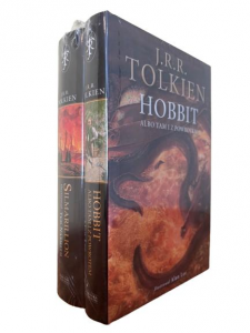 Pakiet. Hobbit, Silmarillion. Wersja ilustrowana