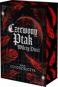 Czerwony Ptak. Wilczy Dwór. Barwione brzegi