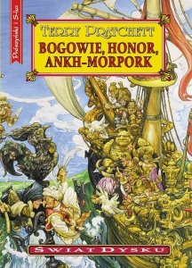 Bogowie, honor, Ankh-Morpork. Świat Dysku. Tom 21