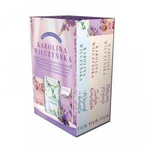 Pakiet: Cukiernica z fotografii. Srebrna bransoletka. Wazonik na konwalie