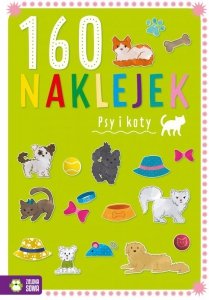 Psy i koty. 160 naklejek
