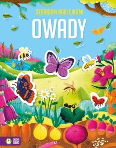 Owady. Ozdabiam naklejkami