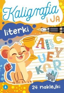 Kaligrafia i ja. Literki