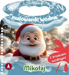 Zadanka & malowanki wodne. Mikołaj