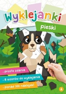 Wyklejanki. Pieski