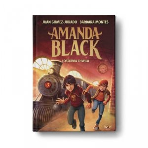 Amanda Black i ostatnia chwila. Tom 3