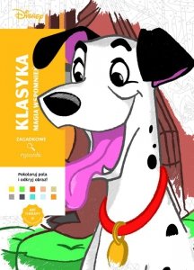 Magia wspomnień. Klasyka. Kolorowanka antystresowa Disney. Zagadkowe rysunki