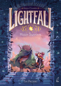 Między światami. Lightfall. Tom 4