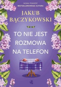 To nie jest rozmowa na telefon