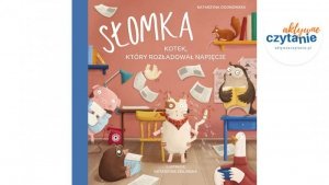 Słomka - kotek, który rozładował napięcie 