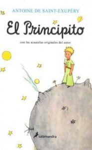 LH Saint-Exupery, El Principito /Mały Książe wer.hiszpańska/
