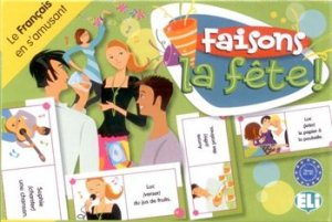 Gra językowa Francuski Faisons la fete!