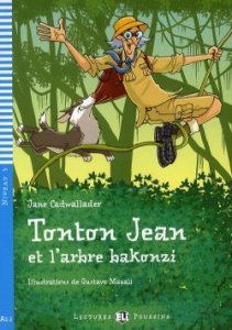 LF Tonton Jean et l'arbre bakonzi książka + Audio CD A1