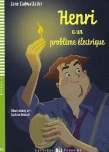 LF Henri a un probleme electrique książka + CD Audio A2