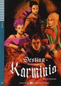 LH Destino Karminia książka + Audio online B1