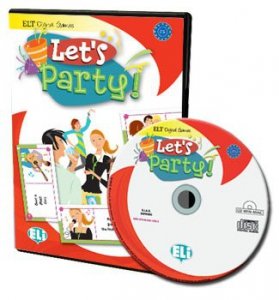 Gra językowa Angielski Let's Party!  CD-ROM OOP