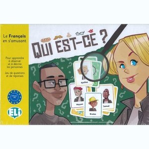Gra językowa Francuski Qui est-ce?.