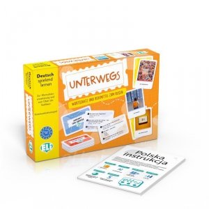 Unterwegs. Gra językowa Niemiecki A2