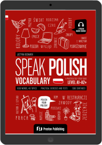 Speak Polish: Vocabulary A1-A2+ (EBOOK PDF + nagrania MP3)