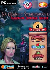 Na granicy świadomości: syndrom Doriana Graya. 4 pełne wersje gier. Smart games. PC DVD-ROM + 2 gry w wersji demo