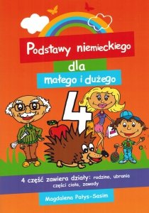 Podstawy niemieckiego dla małego i dużego 4. Książeczka do nauki słówek dla każdego 