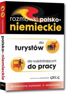 Rozmówki polsko-niemieckie dla turystów wyjeżdżających do pracy (OUTLET)