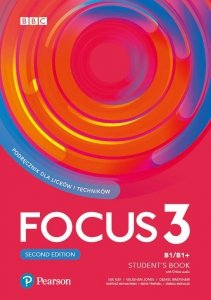 Focus Second Edition 3 Student’s Book + kod (Digital Resources + Interactive eBook + MyEnglishLab)