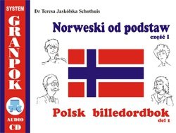 Norweski od podstaw 1. Ilustrowany słownik norwesko-polski z płytą CD 